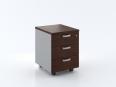 Caisson mobile 3 tiroirs COVER bicolore - Deskissimo_0
