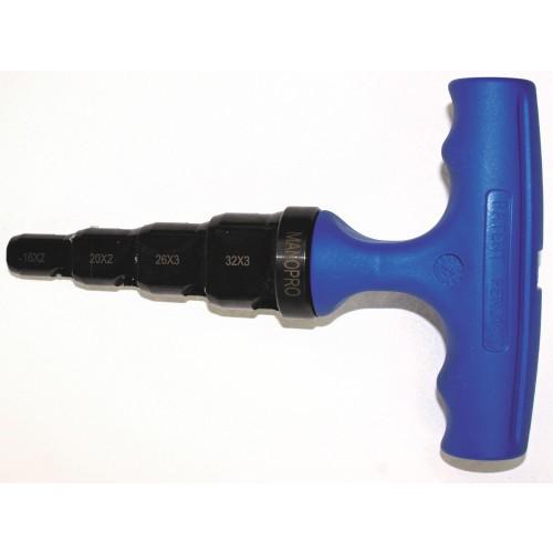CALIBREUR ÉBAVUREUR POUR TUBE MULTICOUCHE DN40-50-63 THERMACOME