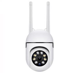 Camera IP 1080P HD Vision Nocturne Audio Bidirectionnel Mémoire 16G WiFi YONIS - 3615616958422_0