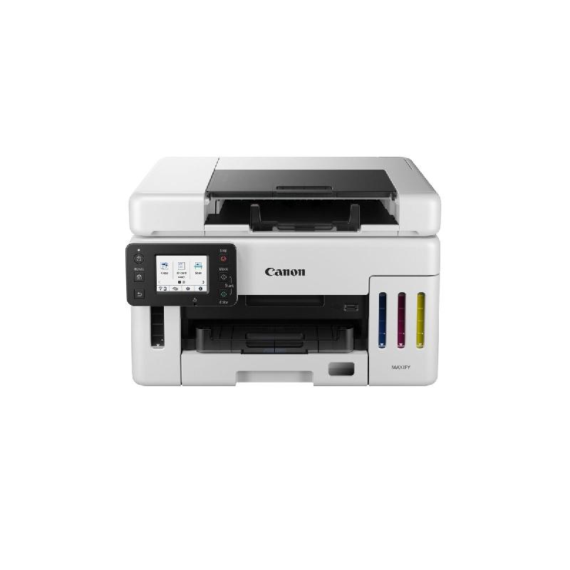 Canon MAXIFY GX6550 - Imprimante multifonction - Couleur - Jet d'encre - Rechargeable - A4 (210 x 297 mm) - 6351C006_0
