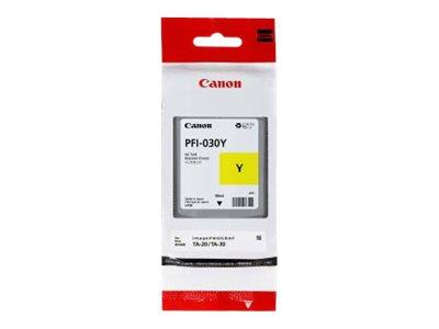 CANON PFI-030Y CARTOUCHE D'ENCRE 1 PIÈCE(S) ORIGINAL JAUNE