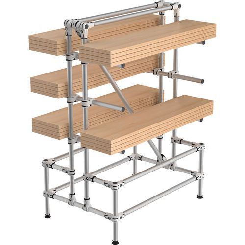CANTILEVER 910X610X1275 - TRILOGIQ