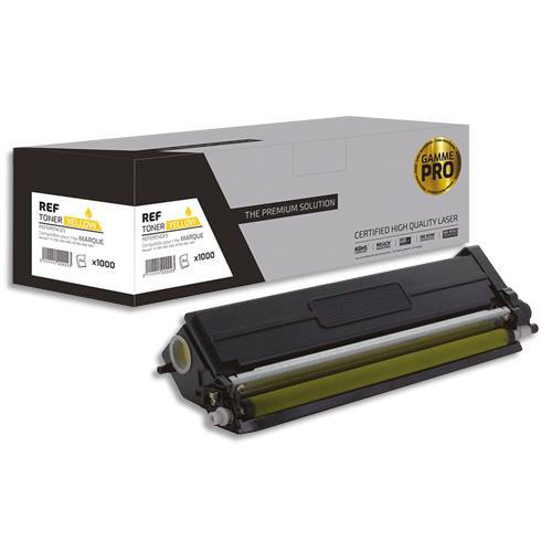 CARTOUCHE PSN THE PREMIUM SOLUTION - COMPATIBLE LASER PRO - BROTHER TN-423 - L1-BTTN423Y-PRO - JAUNE