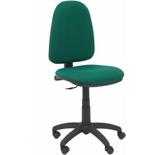 CHAISE AYNA - ROUE NYLON - VERT BOUTEILLE - PIQUERAS Y CRESPO