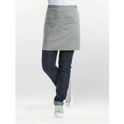 CHAUD DEVANT Tablier Chef Base Stone W100 - L45 - Taille unique gris textile 45299_0