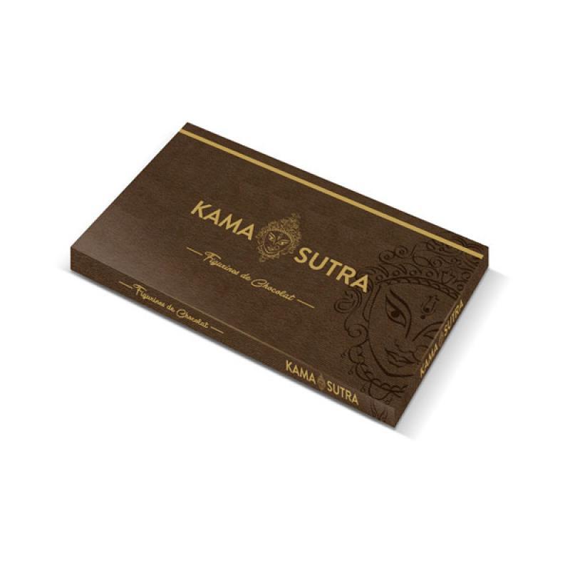 Chocolats boite chocolats kamasutra 180g Planète Soif Hellopro