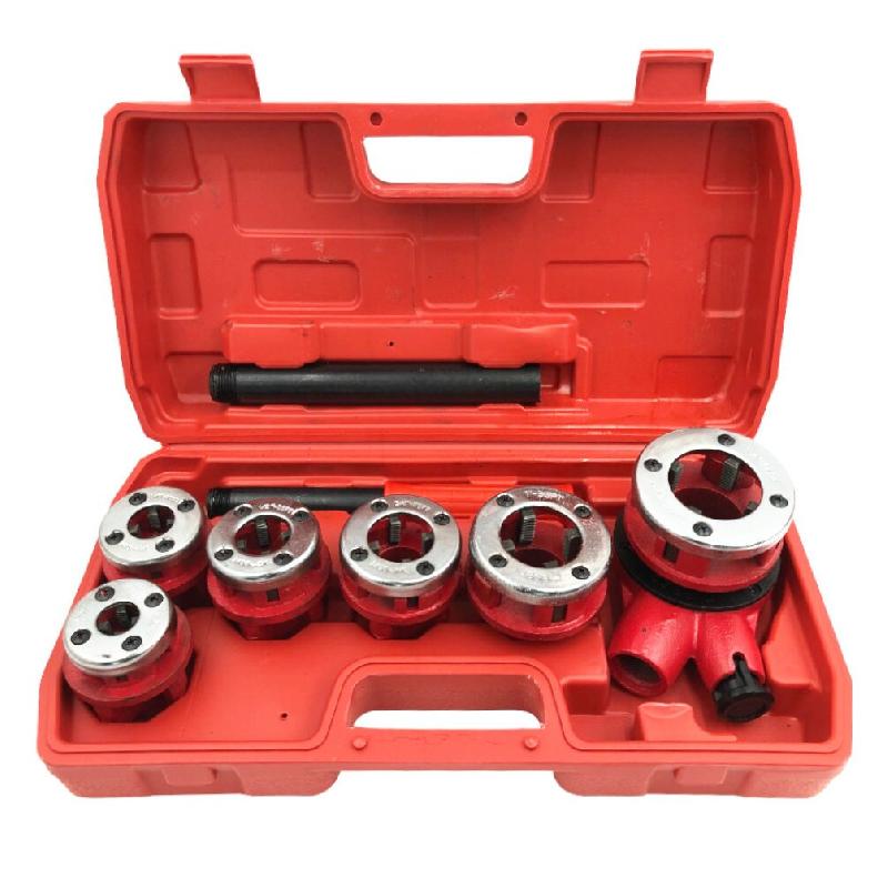 Coffret de 9 pcs Filières 1/4