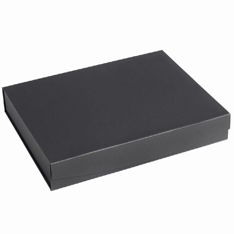 Coffret IDEAL carton gris et noir 40x30x6cm - par 25_0
