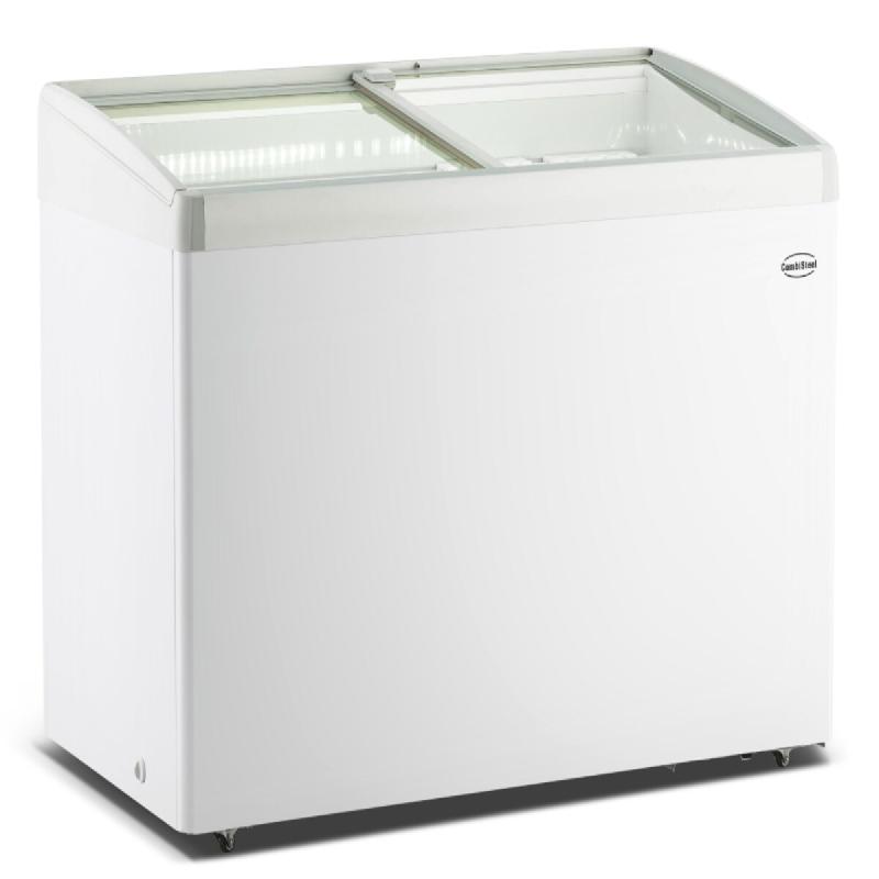 CombiSteel Congélateur bahut couvercle en verre lotte-396 - 7086.0035_0