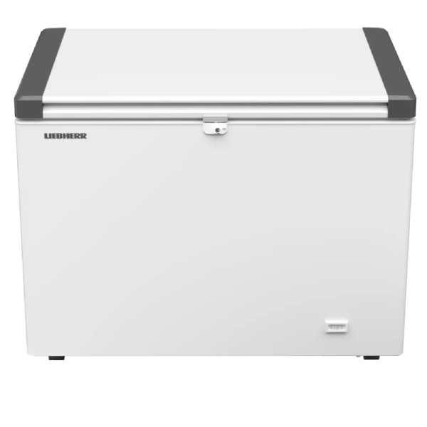 Congélateur coffre professionnel à couvercle battant blanc - 266 L | Liebherr - EFL 3055_0