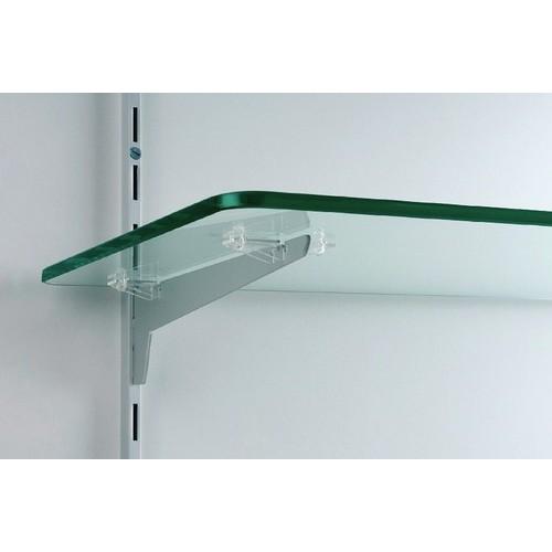 CONSOLES DROITES ST ARGENT - PAS DE 37 MM - L150 MM SOFADI