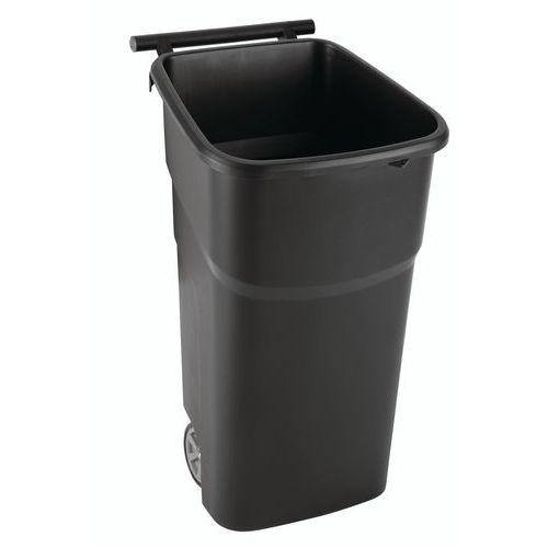 CONTENEUR 100 L MANUTAN NOIR