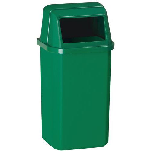 CORBEILLE D'EXTÉRIEUR 23 L PROXIMI MURALE VERT - ROSSIGNOL PRO