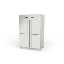 CORECO Armoire réfrigérée bi-température GN2/1 – 3 portillons positifs / 1 portillon négatif -20/-15°C – 1370L – AGM-1004_0