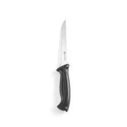 Couteau à désosser HENDI, longueur 280 mm, noir - noir multi-matériau 844441_0