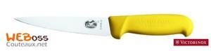 COUTEAU À SAIGNÉ, DÉSOSSER JAUNE VICTORINOX 5.5608.14