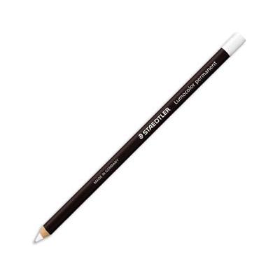 CRAYON STAEDTLER GLASOCHROM - BOÎTE DE 12 - BLANC