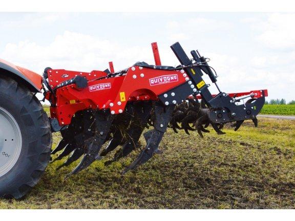 Décompacteur agricole SSDR 5-300 - Quivogne - 3m de largeur, 5 dents, 2070 kg_0