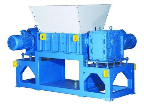 Déchiqueteur de déchets - Nanyang Machinery - broyeur industriel à un, deux ou quatre axes_0