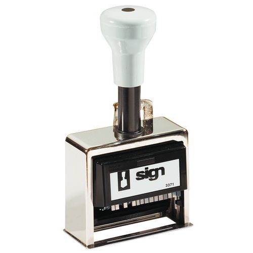 DATEUR NUMEROTEUR CAR 45MM CAGE METAL