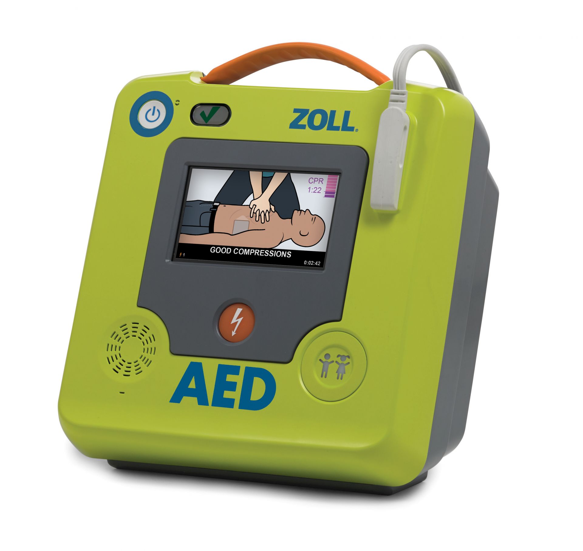 Défibrillateur aed3 zoll medical - version semi automatique_0