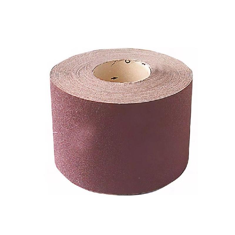 DIAMWOOD EXPERT EN EQUIPEMENT Rouleau Atelier Toile Corindon Souple 115 mm x L. 25 m - GR 80 - Pour Bois, Peinture, Vernis, Métal - Diamwood - multic_0
