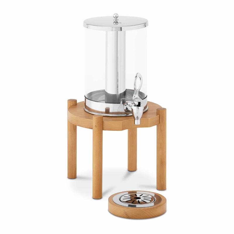 Distributeur de boissons - 7 litres - dispositif de refroidissement - cadre en bois - référence 14_0005296_0