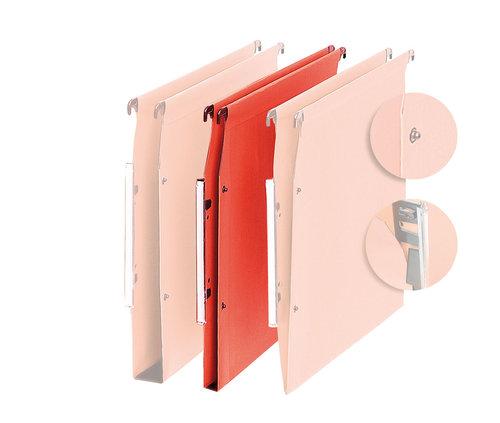 DOSSIER SUSPENDU FOND L.15 MM COLORIS ORANGE