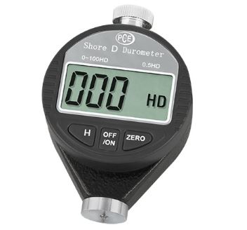 Duromètre Shore D - PCE-DD-D - PCE Instruments - Compact et digital pour matériaux durs_0