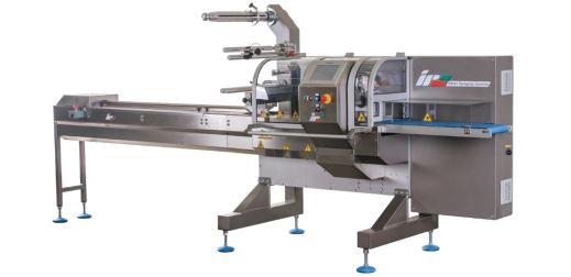 Ensacheuse horizontale rotative bobine haute FAR 60 - structure en acier verni - motorisation brushless_0