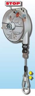 Équilibreur enrouleur 9346-9350 - câble en inox - capacité 2 à 14 kg - course 2500 mm_0