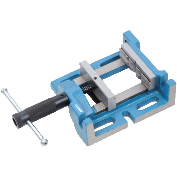 ÉTAU DE PERCEUSE 3 POSITIONS, MORS LARGEUR 100 MM, OUVERTURE 90 MM OTMT - OTELO