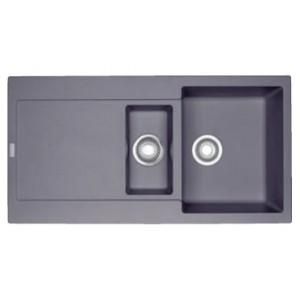 EVIER 1 CUVE 1/2 MARIS FRAGRANIT MRG251 FRANKÉ