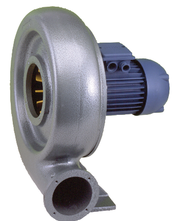 F - Ventilateur centrifuge en aluminium - turbine radiale, extraction d'air et aspiration de fumées_0