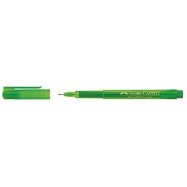 Faber-Castell 516642 Stylo large 1554 Feutre d'écriture Brilland Vert - 155466_0