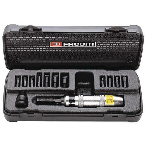 FACOM 1 COMPOSITION TOURNEVIS À FRAPPER DE 13 OUTILS FACOM