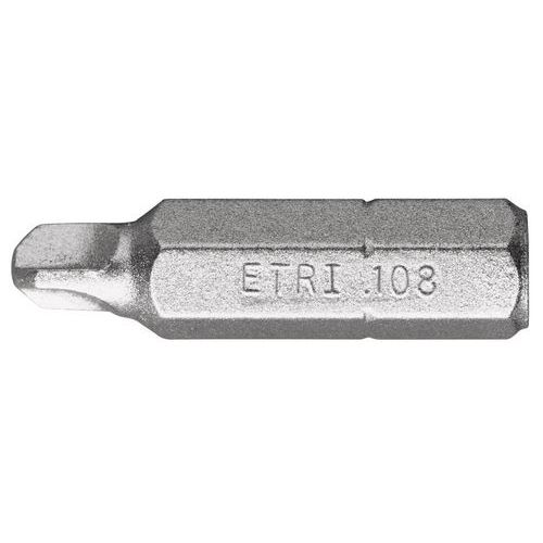 FACOM 10 EMBOUT 1/4'  POUR VIS TRI-WING ETRI.1 - FACOM FACOM