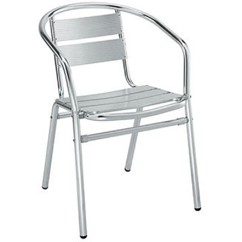 FAUTEUIL COLLECTIVITÉS LORRAINE - INOX (PRIX À L'UNITÉ)