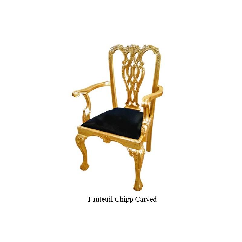 FAUTEUIL DE STYLE EMPIRE