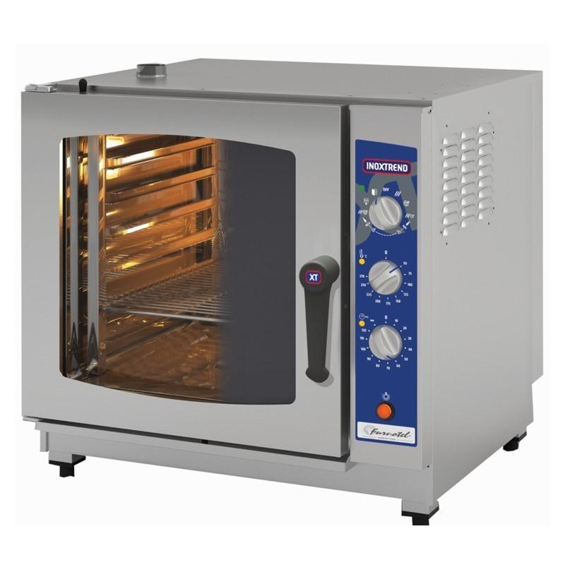 Four mixte à injection directe Commandes Electromécaniques 8,3kW XT COMPACT Inoxtrend Furnotel_0