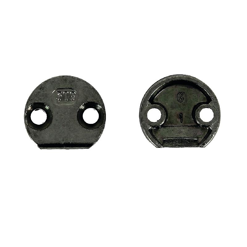 GÂCHE POUR TRINGLE SIMPLE À ENTAILLER HAUTEUR 25MM BOIS – FERCO - 0-0309--00-0-1