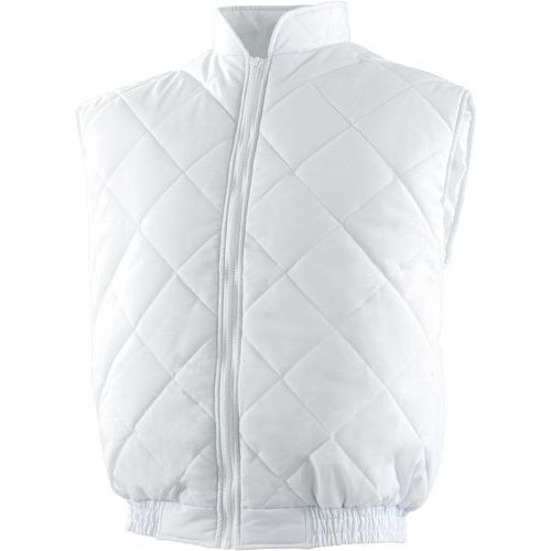 GILET DE FROID POLYCOTON BLANC DE TAILLE M - SINGER SAFETY