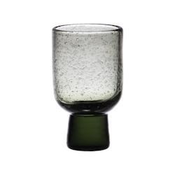 Gobelet Oslo gris 20 cl x6 -  Rond Verre Table Passion 6.5x6.5 cm - gris verre 3106233020987_0