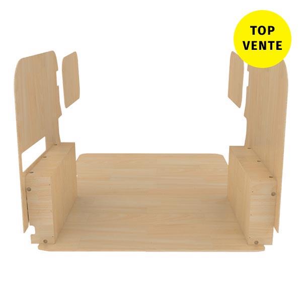 Amenagement d'utilitaire-amenagement fourgon-OPEL NEW COMBO-double plancher camion_0