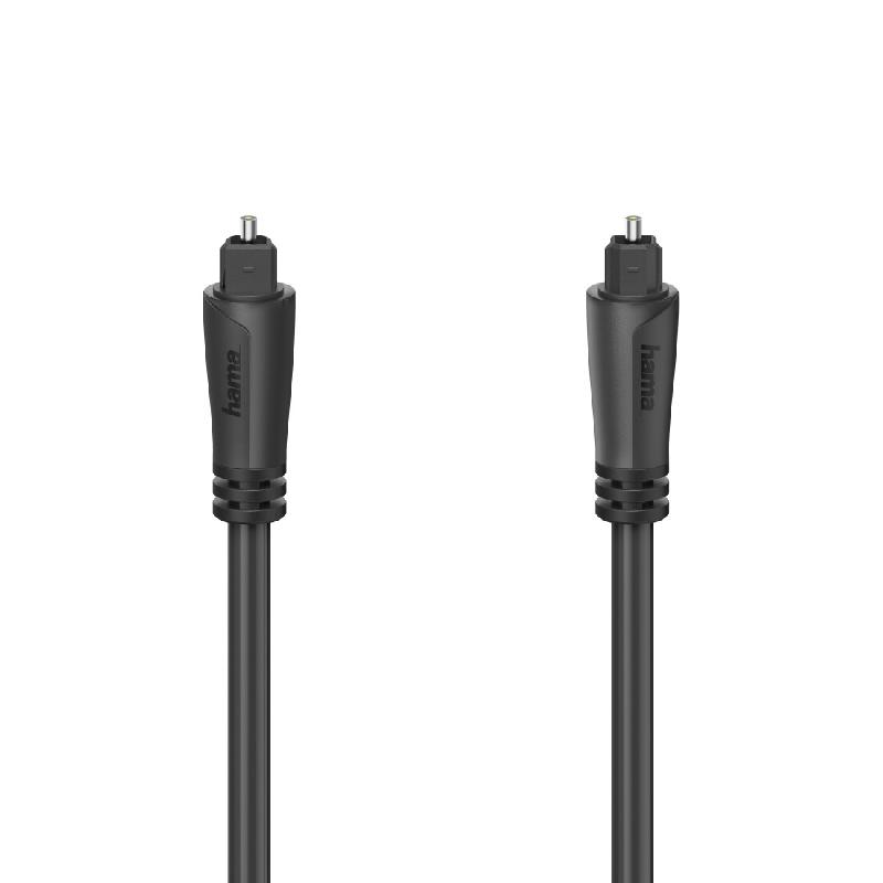 Hama 00205134 Câble audio 1,5 m TOSLINK Noir - noir 00205134_0