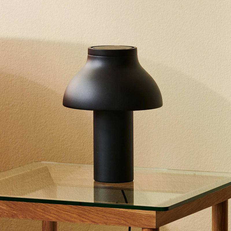 HAY PC LAMPE À POSER ALUMINIUM, NOIR, HAUTEUR 33 CM