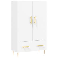 Helloshop26 - Buffet bahut commode armoire meuble de rangement organisateur cuisine salle de séjour salon haut 69,5 x 31 x 115 cm 02_0032507 - 300021_0