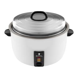 Helloshop26 - Cuiseur riz 2 950 watts 23 litres de capacité récipient de cuisson en acier inoxydable avec poignée en matière 14_0003945 - 30008913_0