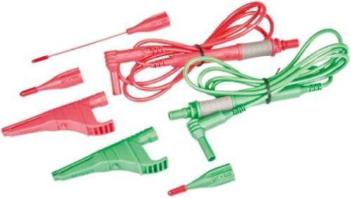 JEU DE 2 CORDONS R V AVEC FUSIBLE F10A 50KA (SOUS BLISTER)