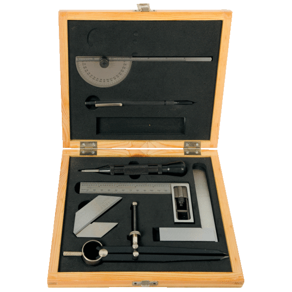 JEU DE 7 OUTILS DE TRAÇAGE OTMT - OTELO